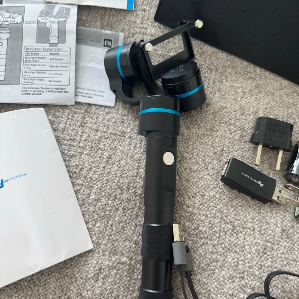 FY G4 Handheld Steady Gimbal. NEW